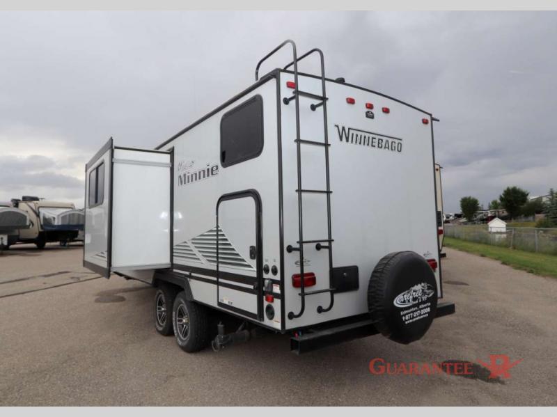Used 2020 Winnebago Industries Towables Micro Minnie 2306BHS display photo
