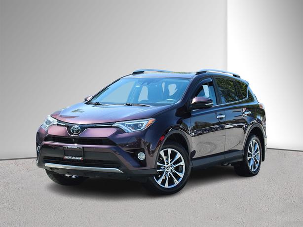 2016 Toyota RAV4 Limited - Navigation, Leather, One Owner image 1