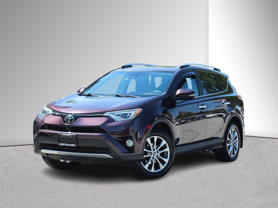 2016 Toyota RAV4 Limited - Navigation, Leather, One Owner display photo