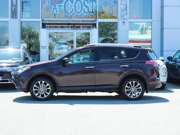 2016 Toyota RAV4 Limited - Navigation, Leather, One Owner image 3