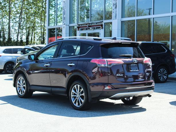 2016 Toyota RAV4 Limited - Navigation, Leather, One Owner image 4