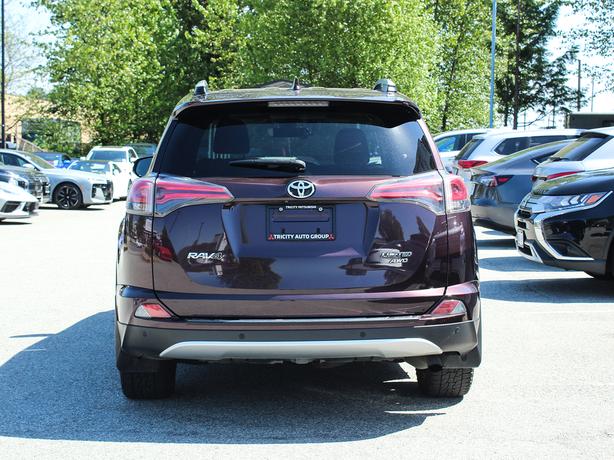 2016 Toyota RAV4 Limited - Navigation, Leather, One Owner image 5