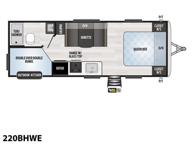 2020 Keystone RV Springdale 220BHWE image 1