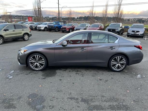 2022 Infiniti Q50 Sport Tech image 4