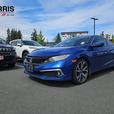 2020 Honda Civic Coupe Touring CVT | One Owner | No Reported Accidents! thumbnail image