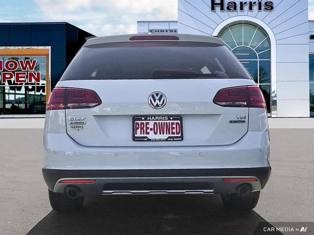 2017 Volkswagen Golf Alltrack 4DR WGN  | Keyless Entry | No Reported Accidents! image 5