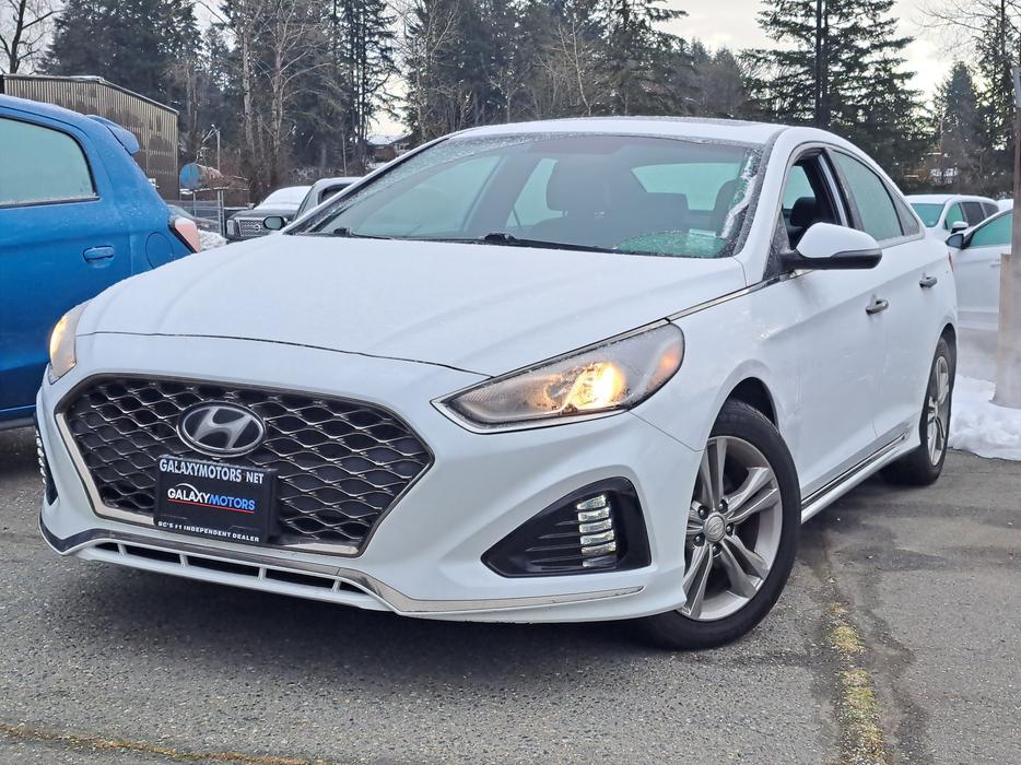 2018 Hyundai Sonata Sport FWD, Heated Seats, Sunroof, Bluetooth display photo