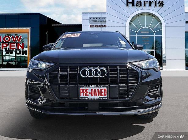 2021 Audi Q3 Komfort 40 TFSI Quattro | Remote Start | One Owner! image 2