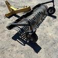 2012 Land Pride Landscape Rake 7' Model LR1584 thumbnail image 6