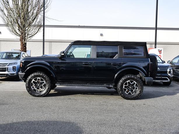 2021 Ford Bronco Outer Banks - 360 Camera, Navigation, Heated Seats image 2