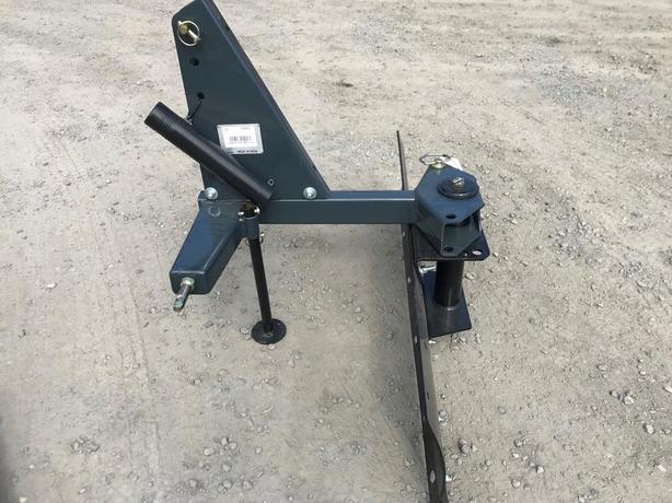 2024 Braber Equipment Subcompact Rear Scraper Blade RBC48N image 2
