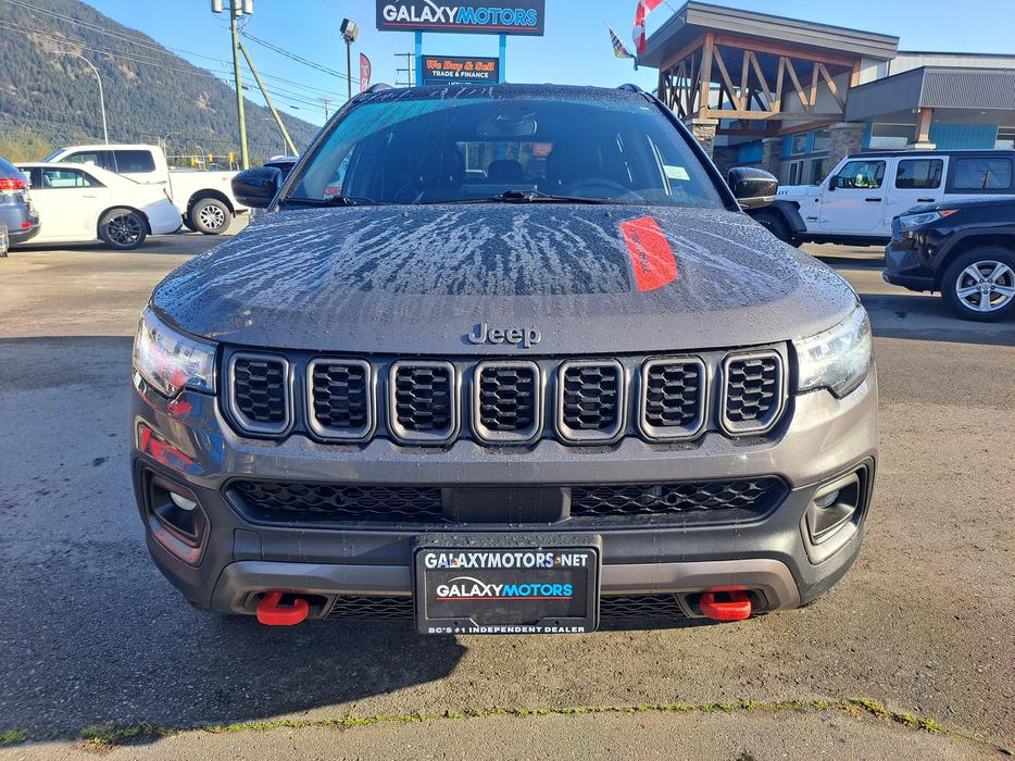 2024 Jeep Compass Trailhawk - 4WD, Heated Seats, Heated Wheel display photo