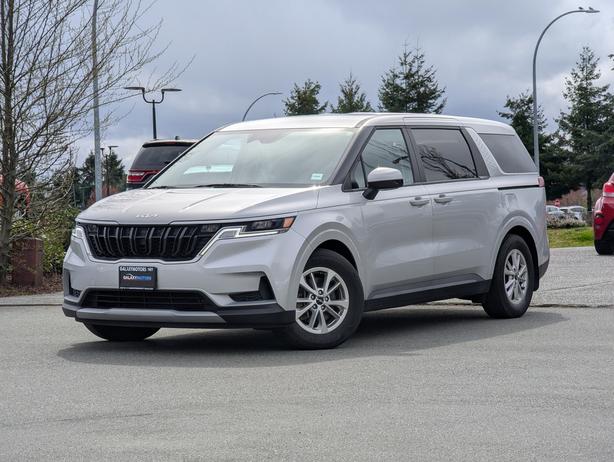 2023 Kia Carnival LX - No Accidents, Rear A/C Controls image 1