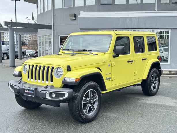 2023 Jeep Wrangler Sahara 4WD - HardTop, Dual A/C & Remote Starter image 1