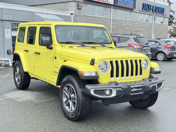 2023 Jeep Wrangler Sahara 4WD - HardTop, Dual A/C & Remote Starter image 4
