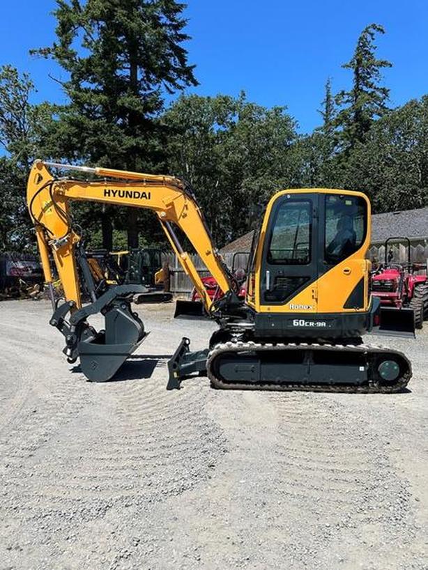 2023 Hyundai Construction Equipment Compact Excavators R60CR-9A image 7