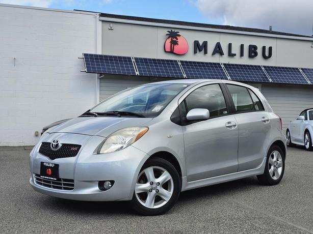2007 Toyota Yaris 5dr HB Auto RS image 8