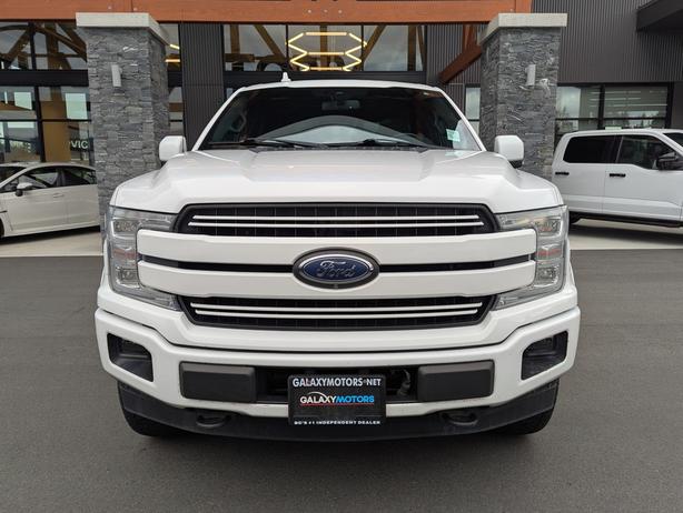 2018 Ford F-150 Lariat - 3.5L V6, 4x4, Crew Cab, Short Box image 3