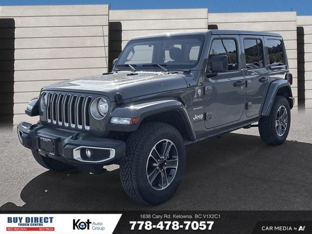 2023 Jeep Wrangler Sahara AUTO, KEYLESS ENTRY, HARD TOP, FABRIC SEATS, BACK UP C display photo