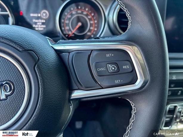 2023 Jeep Wrangler Sahara AUTO, KEYLESS ENTRY, HARD TOP, FABRIC SEATS, BACK UP C image 8