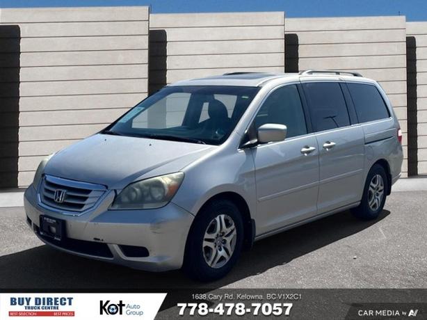 2005 Honda Odyssey EX-L AUTO, KEYLESS ENTRY, 5 SEATER, AUTO WINDOWS, LEATHER HEA image 1