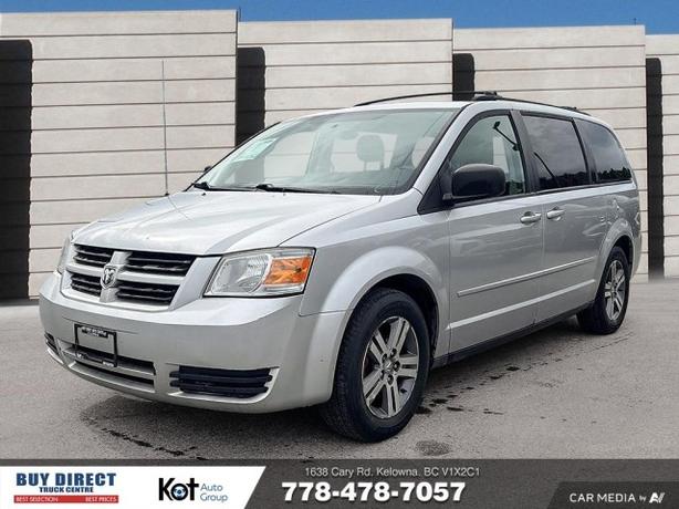 2010 Dodge Grand Caravan SE AUTO, FABRIC SEATS, THREE ROWS, BLACK INTERIOR, AUTO image 1