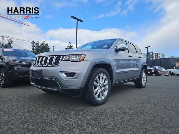 2017 Jeep Grand Cherokee 4WD 4dr Limited | Low Km's! image 1