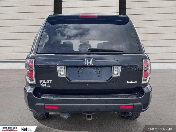 2006 Honda Pilot EX-L AUTO, SUNROOF, HEATED LEATHER SEATS, GREY INTERIOR, KEYLES image 5