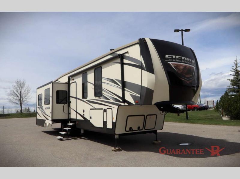 Used 2018 Forest River RV Sierra 357RE display photo