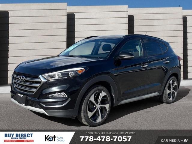 2017 Hyundai Tucson SE AUTO, KEYLESS ENTRY, BLUETOOTH, LEATHER HEATED SEATS, DOW display photo