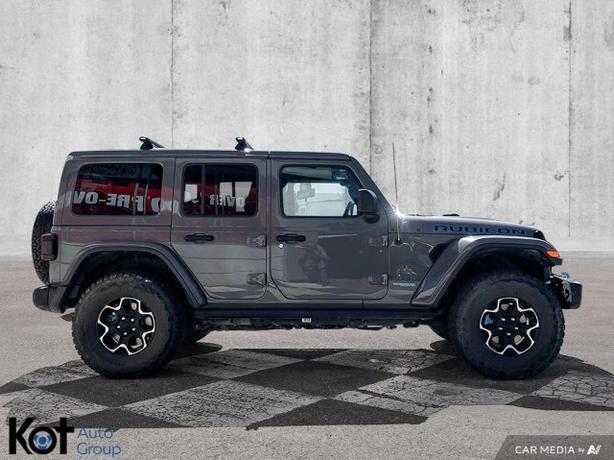 2021 Jeep Wrangler 4xe RUBICON | HYBRID | 35 TIRES | LOADED image 6