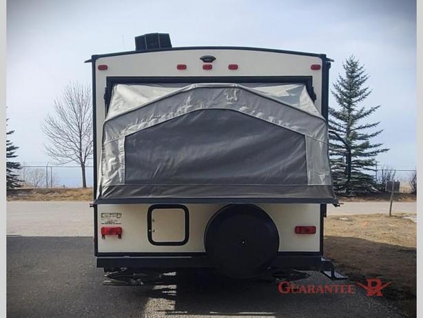 Used 2017 Forest River RV Flagstaff Shamrock Hybrid 17 image 2