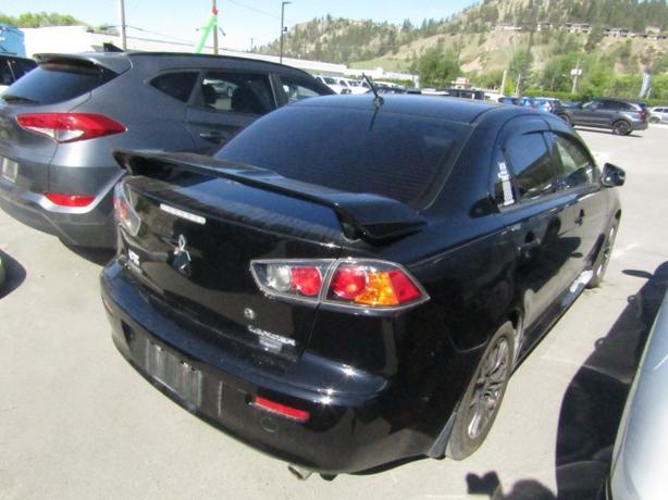 2017 Mitsubishi Lancer SE LTD HEATED SEATS! BACKUP CAMERA! image 4