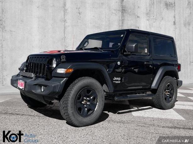 2020 Jeep Wrangler Sport | Block Heater | Manual | Overhead Speaker Bar | Skid P image 1