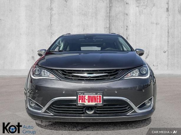 2019 Chrysler Pacifica Hybrid Limited | Dual Touchscreens w/ Blu-ray player | He image 8