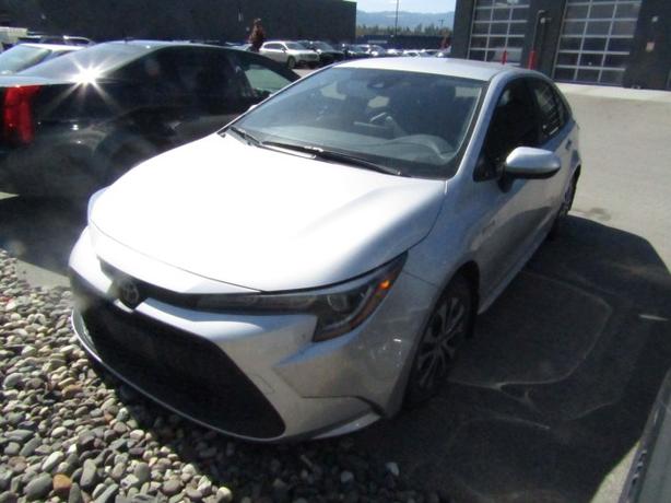 2021 Toyota Corolla Hybrid LOW KMS! PRE COLLISION! LANE KEEP ASSIST! image 2