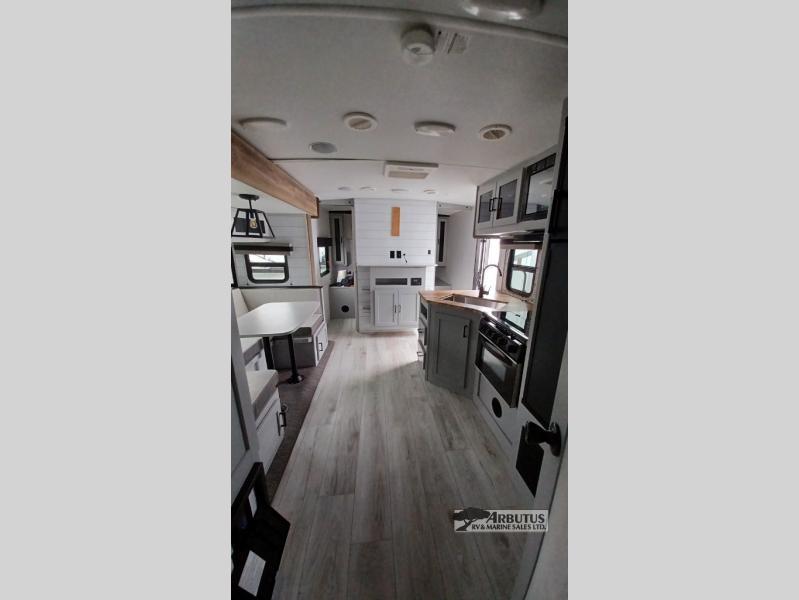 Used 2022 Heartland North Trail 24BHS display photo