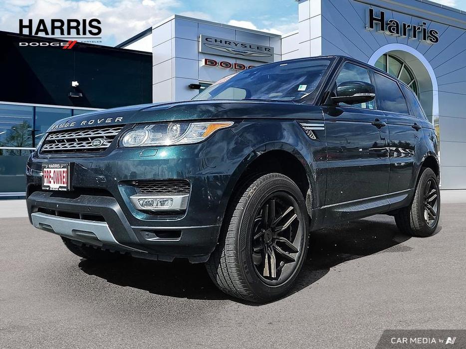 2016 Land Rover Range Rover Sport V6 HSE Low KM Heated Seats display photo