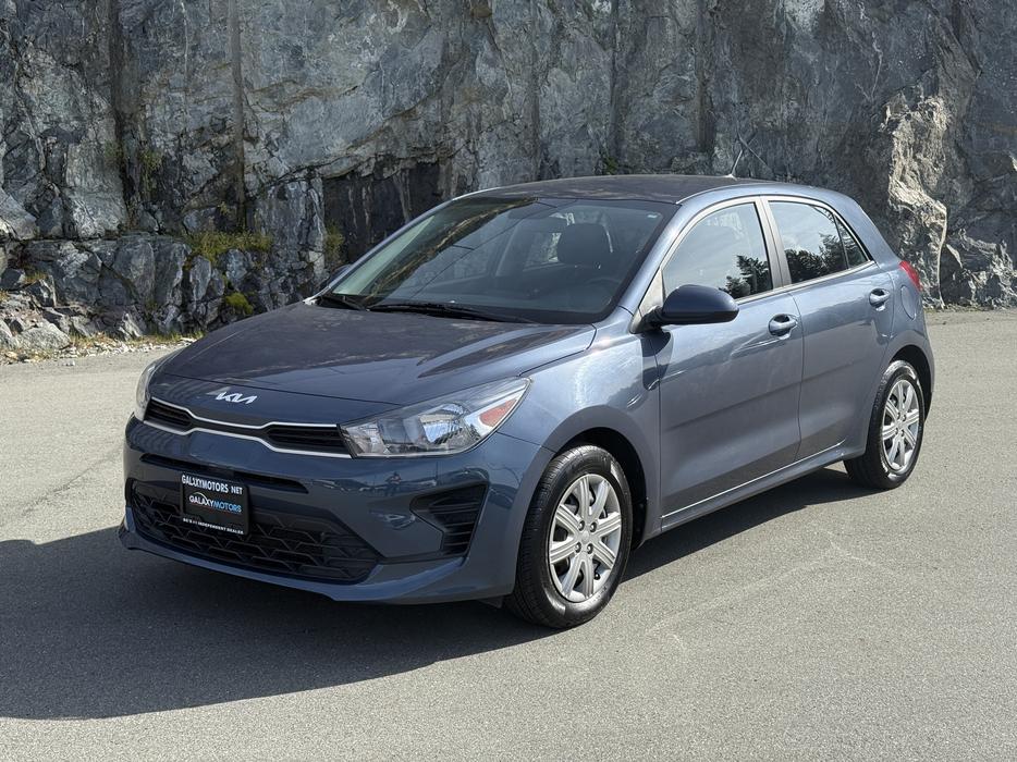 2022 Kia Rio 5-door FWD CVT- Exterior Parking Camera Rear & ABS Brakes display photo