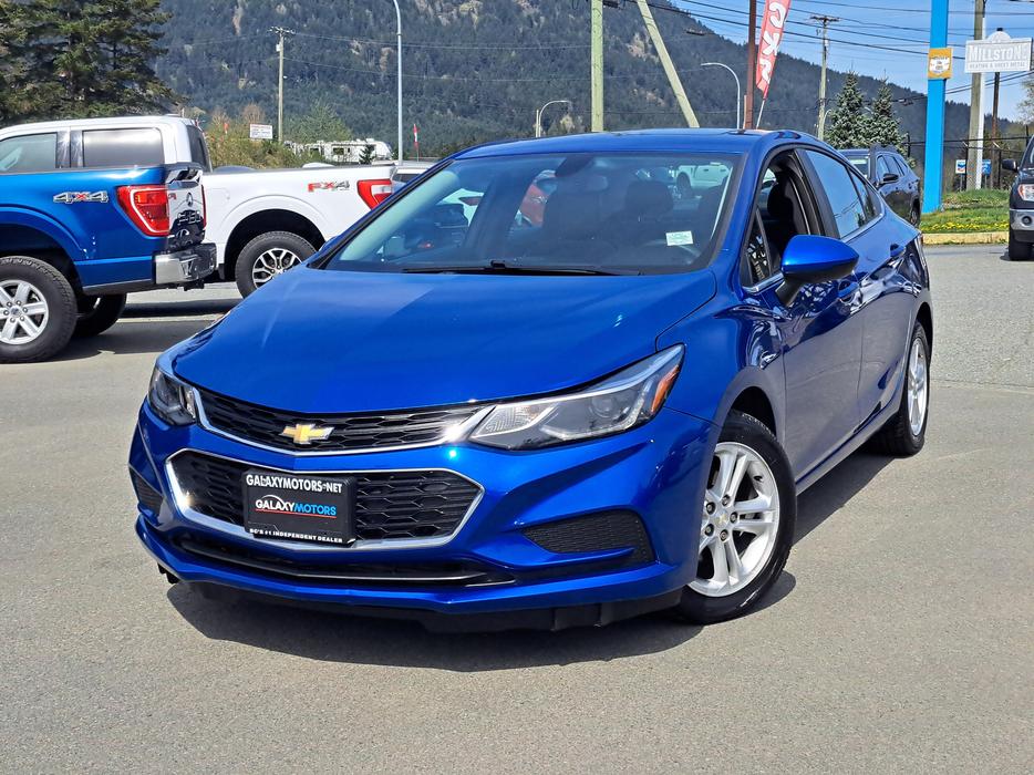 2018 Chevrolet Cruze LT Turbo - Heated Seats, Moonroof display photo