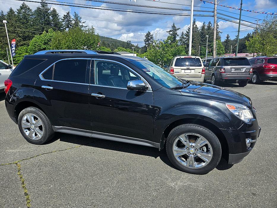 2011 Chevrolet  Equinox LTZ display photo