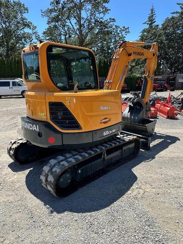 2023 Hyundai Construction Equipment Compact Excavators R60CR-9A image 5