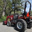 2022 Mahindra Max Series MAX 26XLT Shuttle thumbnail image 3
