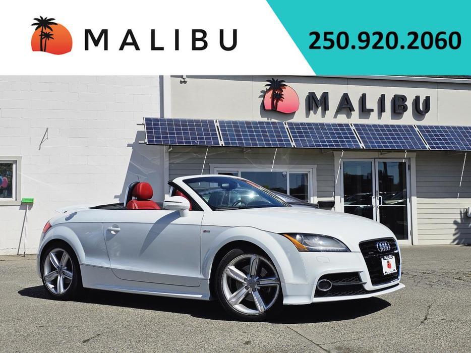 2012 Audi TT 2dr Cpe quattro 2.0T S Line *Ltd Avail* display photo