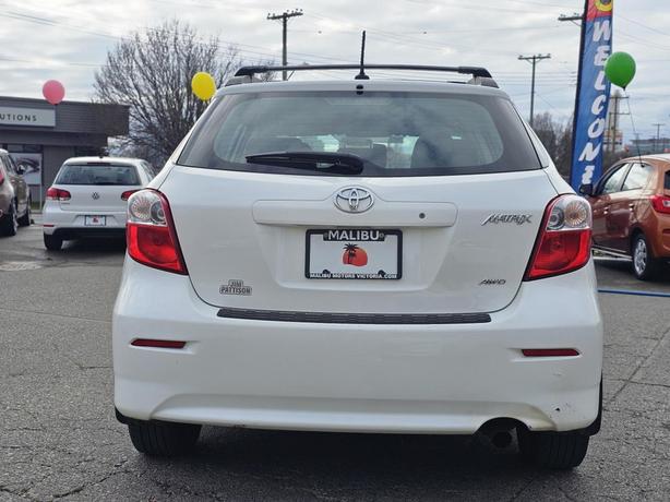 2012 Toyota Matrix 4dr Wgn Auto AWD image 3