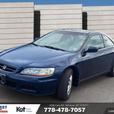 2002 Honda Accord Coupe EX V6 AUTO, KEYLESS ENTRY, BEIGE INTERIOR, LEATHER HEATE thumbnail image 1