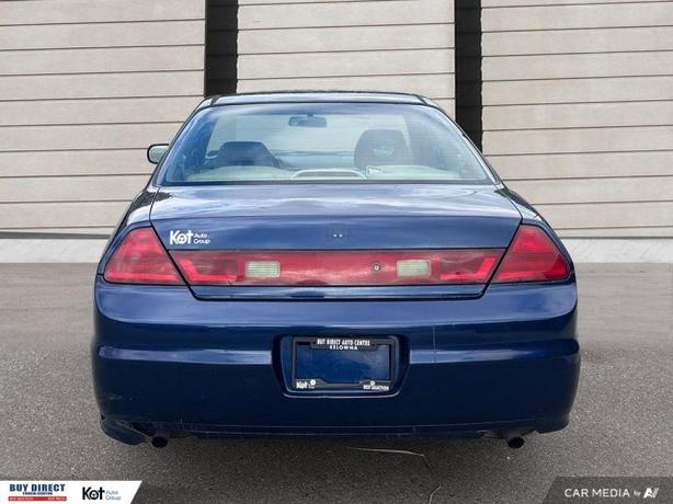 2002 Honda Accord Coupe EX V6 AUTO, KEYLESS ENTRY, BEIGE INTERIOR, LEATHER HEATE image 5