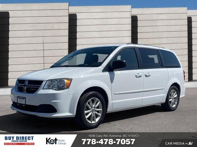 2015 Dodge Grand Caravan SXT AUTO, KEYLESSENTRY, FABRIC SEATS, BLACK INTERIOR, T display photo