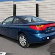 2001 Saturn SC MANUAL, KEY TWO DOOR, SUNROOF, GREY INTERIOR, CD PLAYER WITH RADI thumbnail image 4