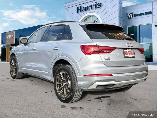 2021 Audi Q3 Komfort | Bluetooth | Back-up Camera! image 4